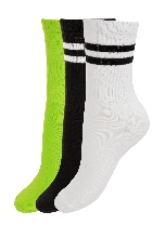 белый черный салатовый