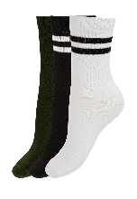 белый черный зеленый