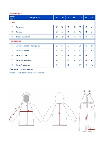Таблица размеров одежды