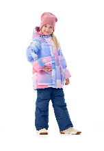 розовый синий