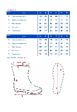 Таблица размеров одежды