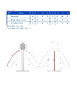 Таблица размеров одежды