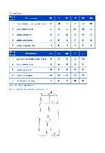 Таблица размеров одежды