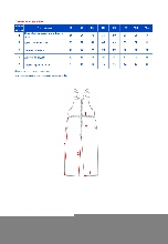 Таблица размеров одежды