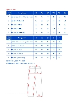 Таблица размеров одежды