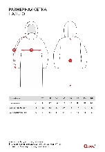 Таблица размеров одежды