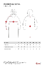 Таблица размеров одежды