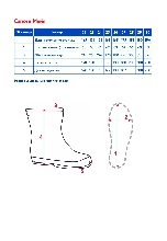 Таблица размеров одежды