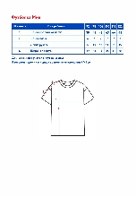 Таблица размеров одежды