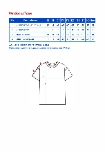 Таблица размеров одежды