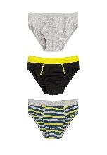 серый меланж/черный/синий серый