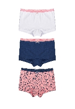 синий/белый/розовый