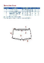 Таблица размеров одежды