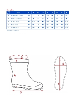 Таблица размеров одежды