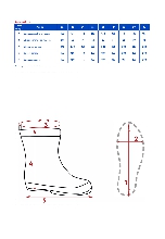 Таблица размеров одежды