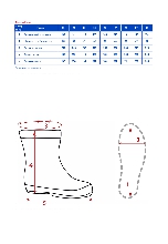 Таблица размеров одежды