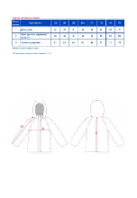 Таблица размеров одежды