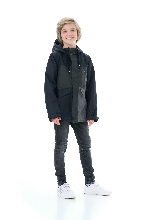 черный оливковый