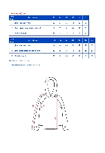 Таблица размеров одежды