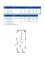 Таблица размеров одежды