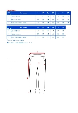 Таблица размеров одежды