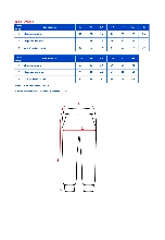 Таблица размеров одежды