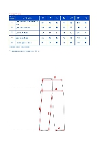 Таблица размеров одежды