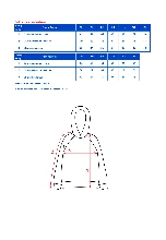 Таблица размеров одежды