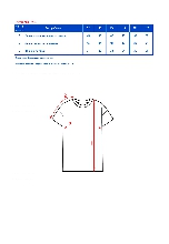 Таблица размеров одежды