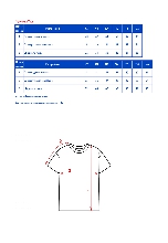 Таблица размеров одежды