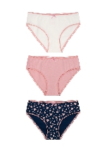 розовый белый т.синий