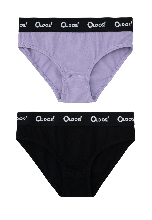 лавандовый черный