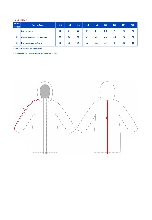 Таблица размеров одежды