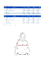 Таблица размеров одежды