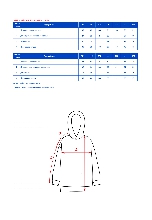 Таблица размеров одежды