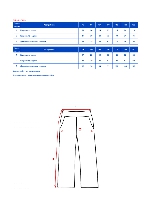 Таблица размеров одежды