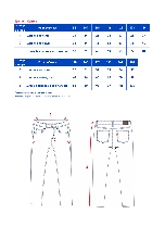 Таблица размеров одежды