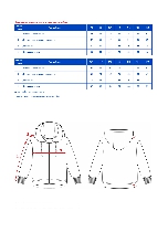 Таблица размеров одежды