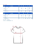 Таблица размеров одежды