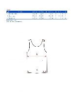 Таблица размеров одежды