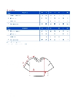 Таблица размеров одежды