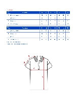 Таблица размеров одежды