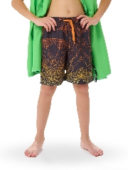 черный оранжевый