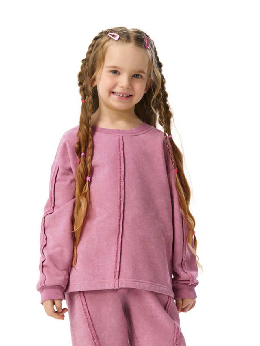 

Джемпер (толстовка) детск. Сайми, Чайная роза