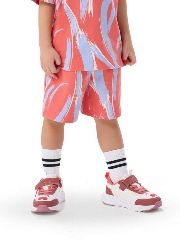 коралловый незабудковый